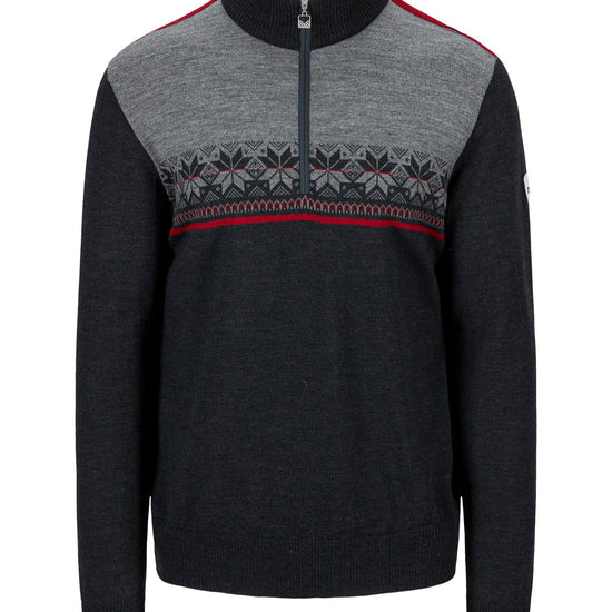 Dale Of Norway M LIBERG MASCULINE MERINO SWEATER - Pullover bei PeakStyle