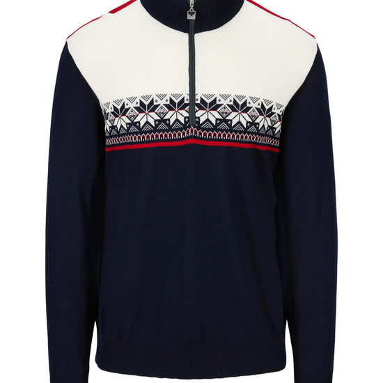 Dale Of Norway M LIBERG MASCULINE MERINO SWEATER - Pullover bei PeakStyle
