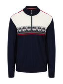Dale Of Norway M LIBERG MASCULINE MERINO SWEATER - Pullover bei PeakStyle