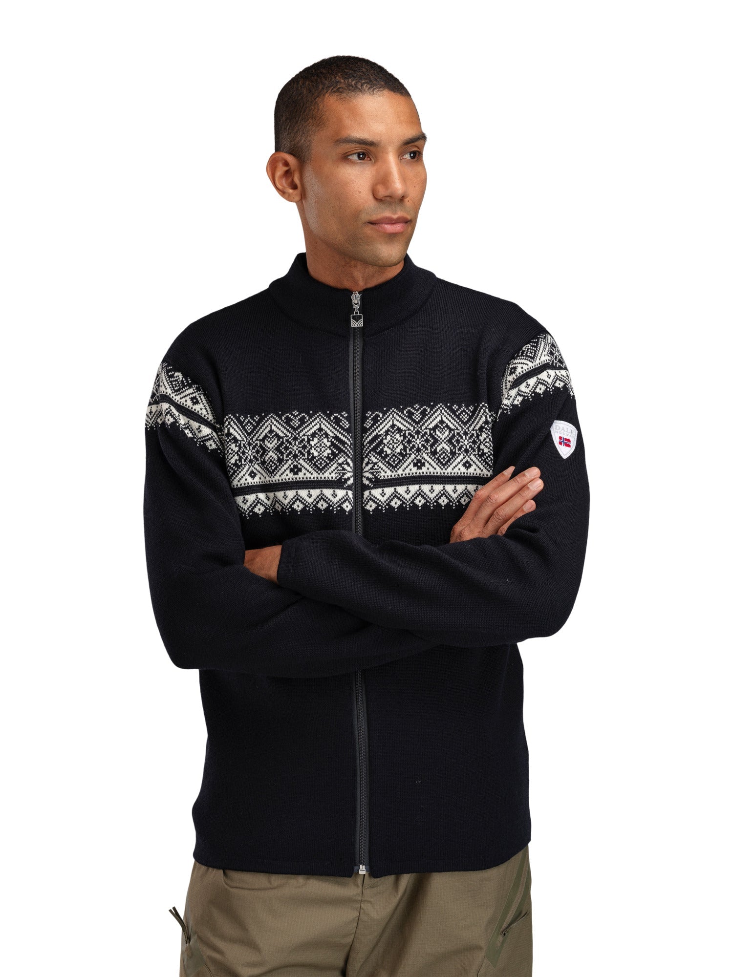 Dale Of Norway M MORITZ MASC MERINO JACKET - Jacken bei PeakStyle