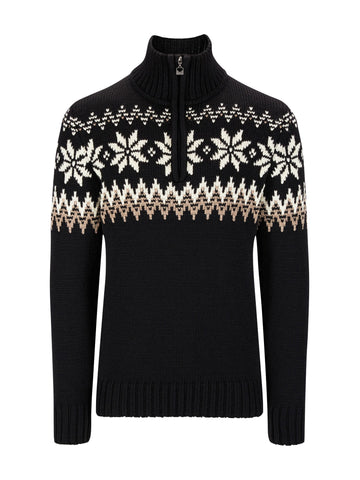 Dale Of Norway MYKING Herren – Black - Brown - Offwhite – Packshot 1