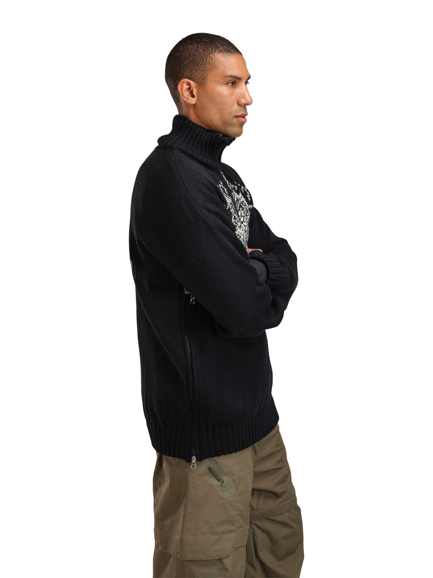Dale Of Norway M ROSET MASC. WP SWEATER - Pullover bei PeakStyle