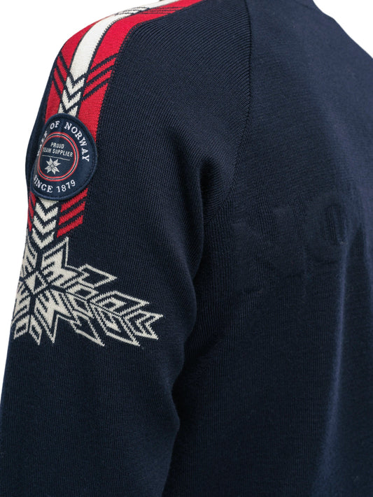 Dale Of Norway M SPIRIT MASCULINE MERINO JACKET - Pullover bei PeakStyle