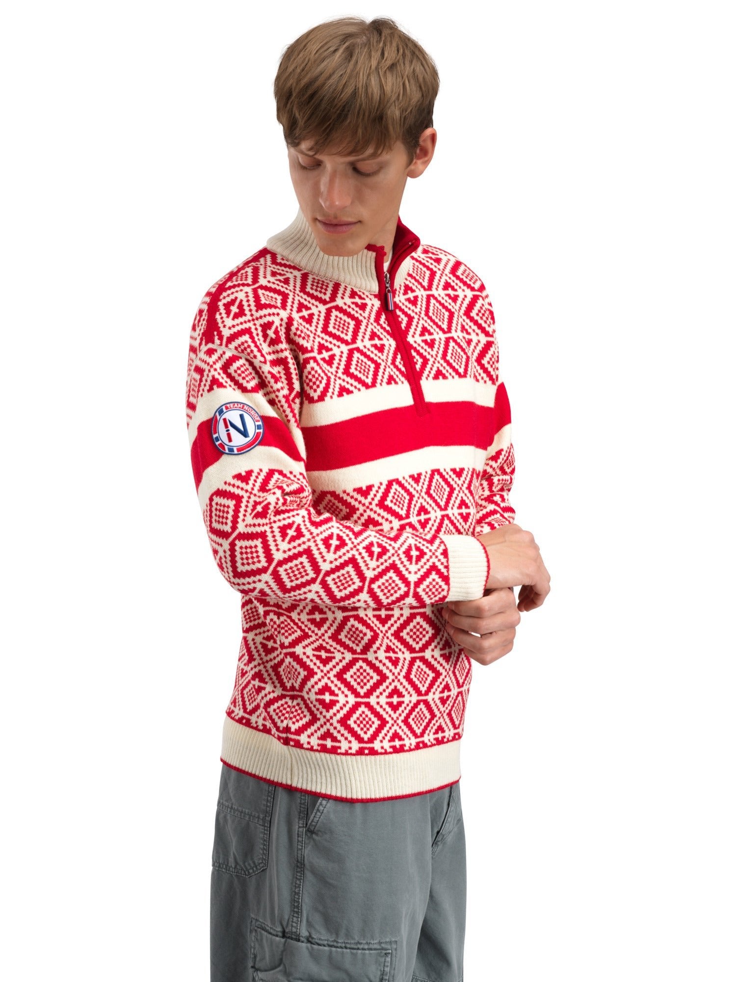 Dale Of Norway M TEAM NORWAY CORTINA MASC SWEATER - Pullover bei PeakStyle