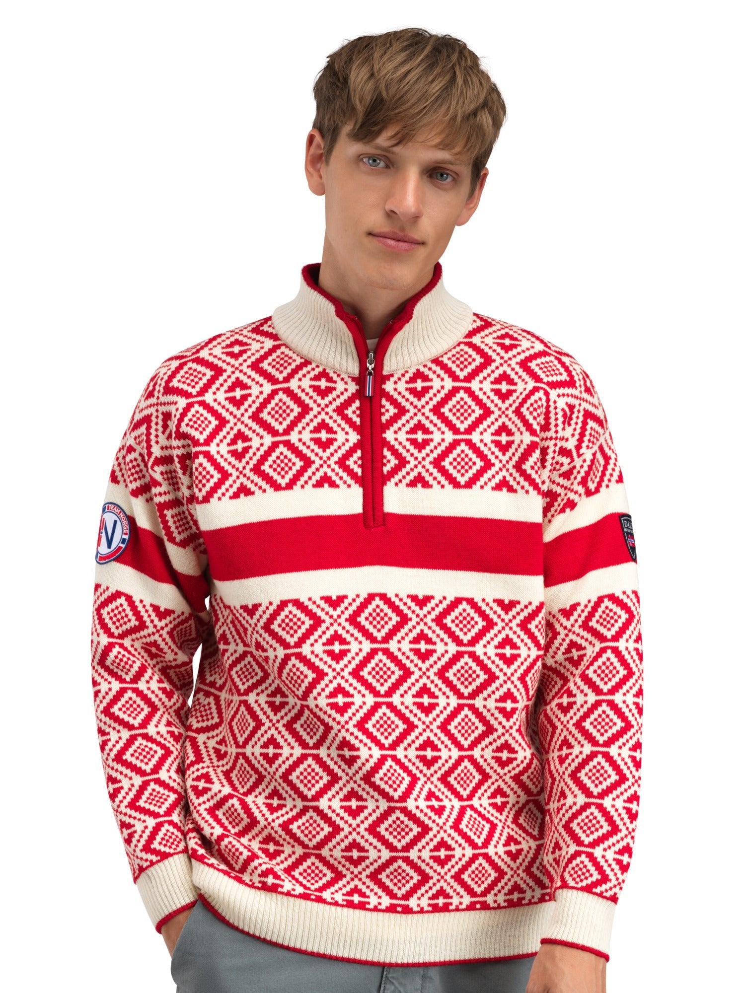 Dale Of Norway M TEAM NORWAY CORTINA MASC SWEATER - Pullover bei PeakStyle