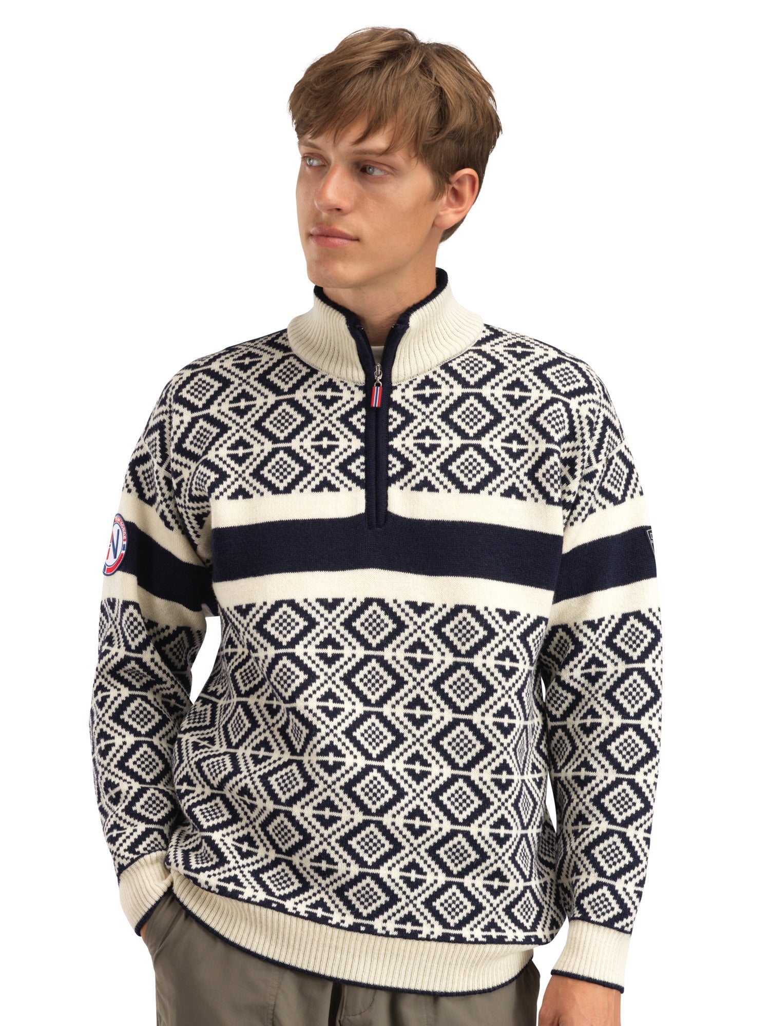 Dale Of Norway M TEAM NORWAY CORTINA MASC SWEATER - Pullover bei PeakStyle