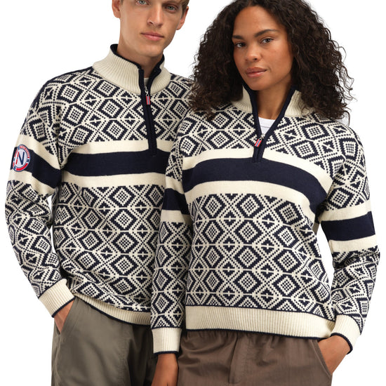 Dale Of Norway M TEAM NORWAY CORTINA MASC SWEATER - Pullover bei PeakStyle