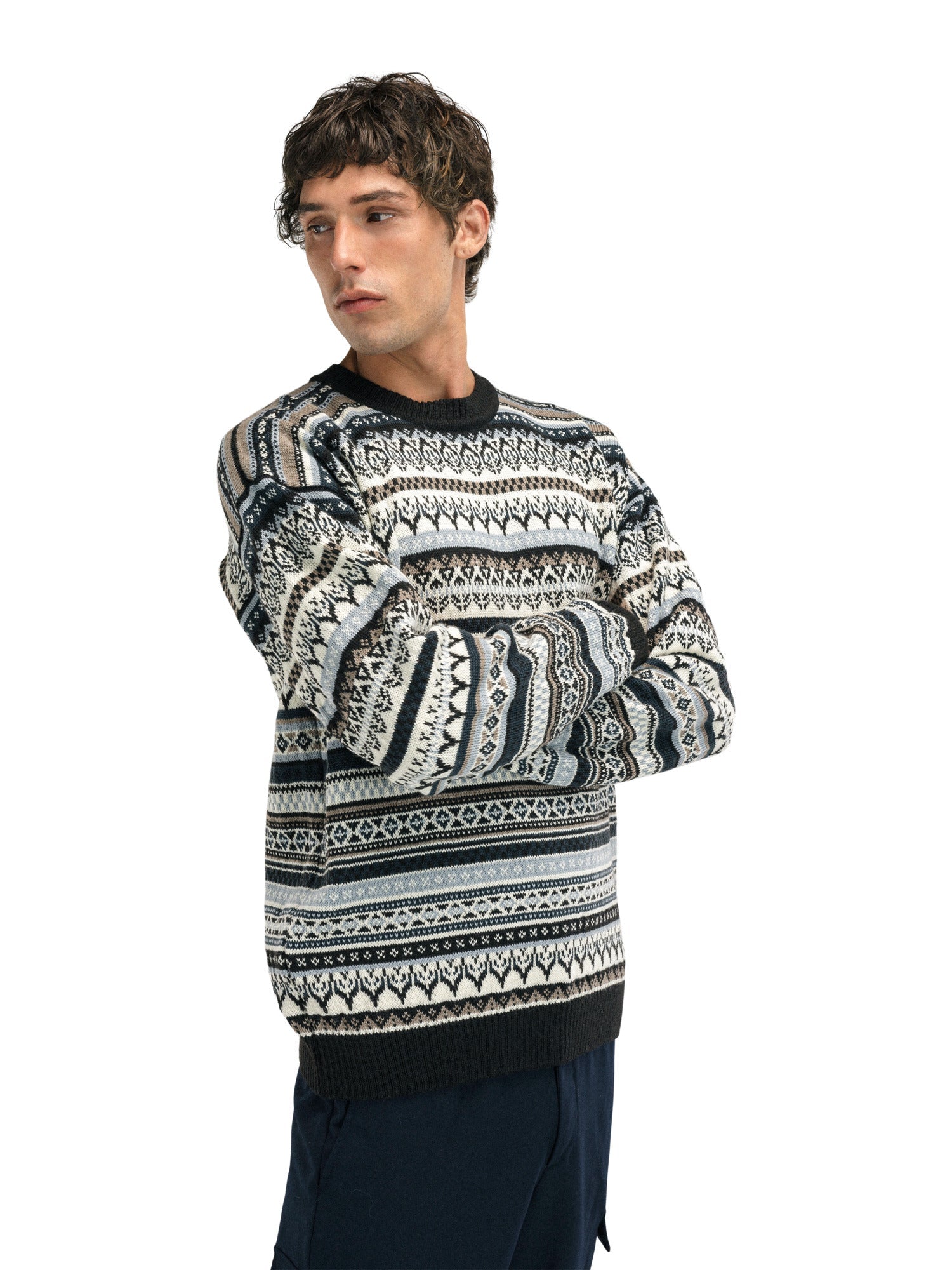 Dale Of Norway M UTSIRA MASCULINE MERINO SWEATER - Pullover bei PeakStyle