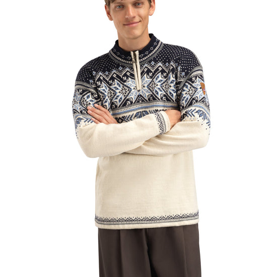 Dale Of Norway M VAIL MASC MERINO SWEATER - Pullover bei PeakStyle