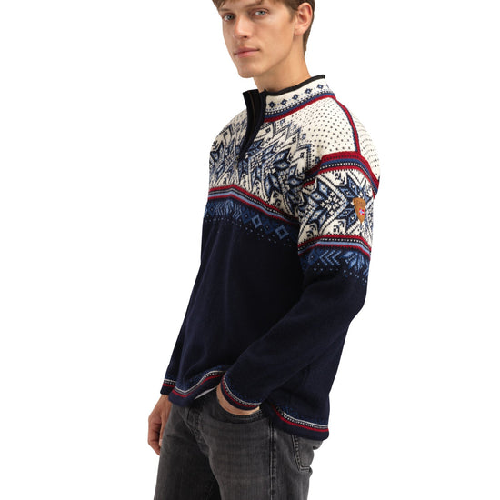 Dale Of Norway M VAIL MASC MERINO SWEATER - Pullover bei PeakStyle