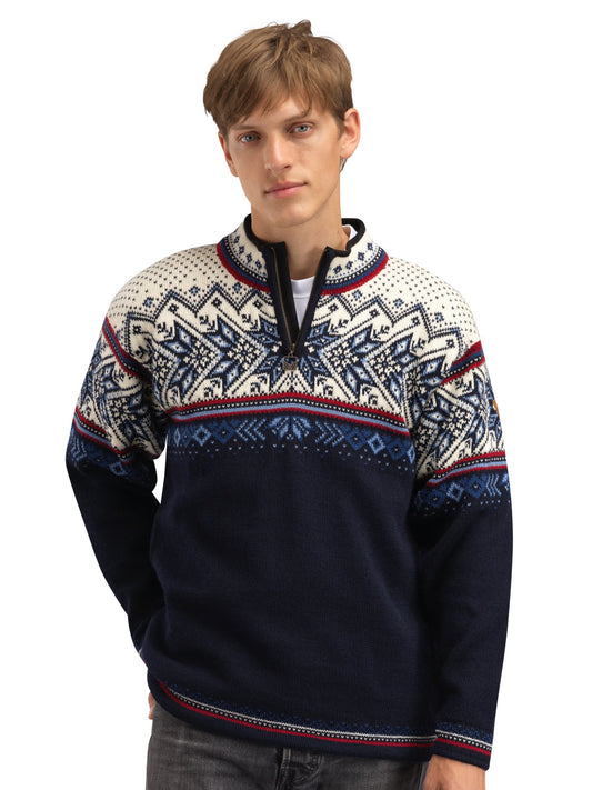 Dale Of Norway M VAIL MASC MERINO SWEATER - Pullover bei PeakStyle