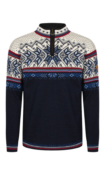 Dale Of Norway M VAIL MASC MERINO SWEATER - Pullover bei PeakStyle