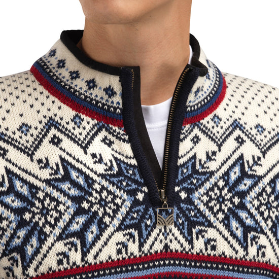 Dale Of Norway M VAIL MASC MERINO SWEATER - Pullover bei PeakStyle