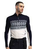 Dale Of Norway M VAIL MASCULINE BASELAYER HALF ZIP - Pullover bei PeakStyle