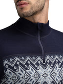 Dale Of Norway M VAIL MASCULINE BASELAYER HALF ZIP - Pullover bei PeakStyle