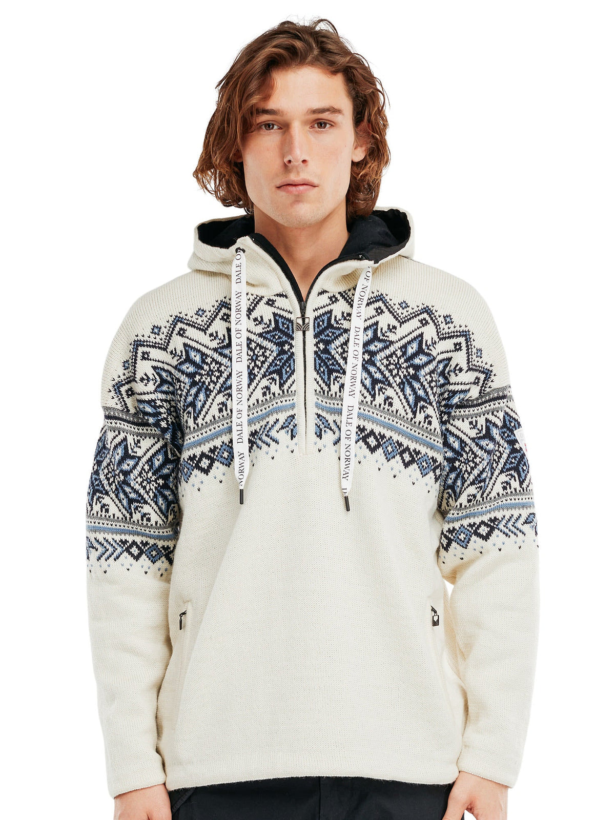 Dale of Norway M VAIL WEATHERPROOF HOODIE - Oberbekleidung bei PeakStyle