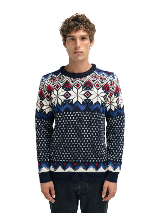 Dale Of Norway M VEGARD MASCULINE SWEATER - bei PeakStyle