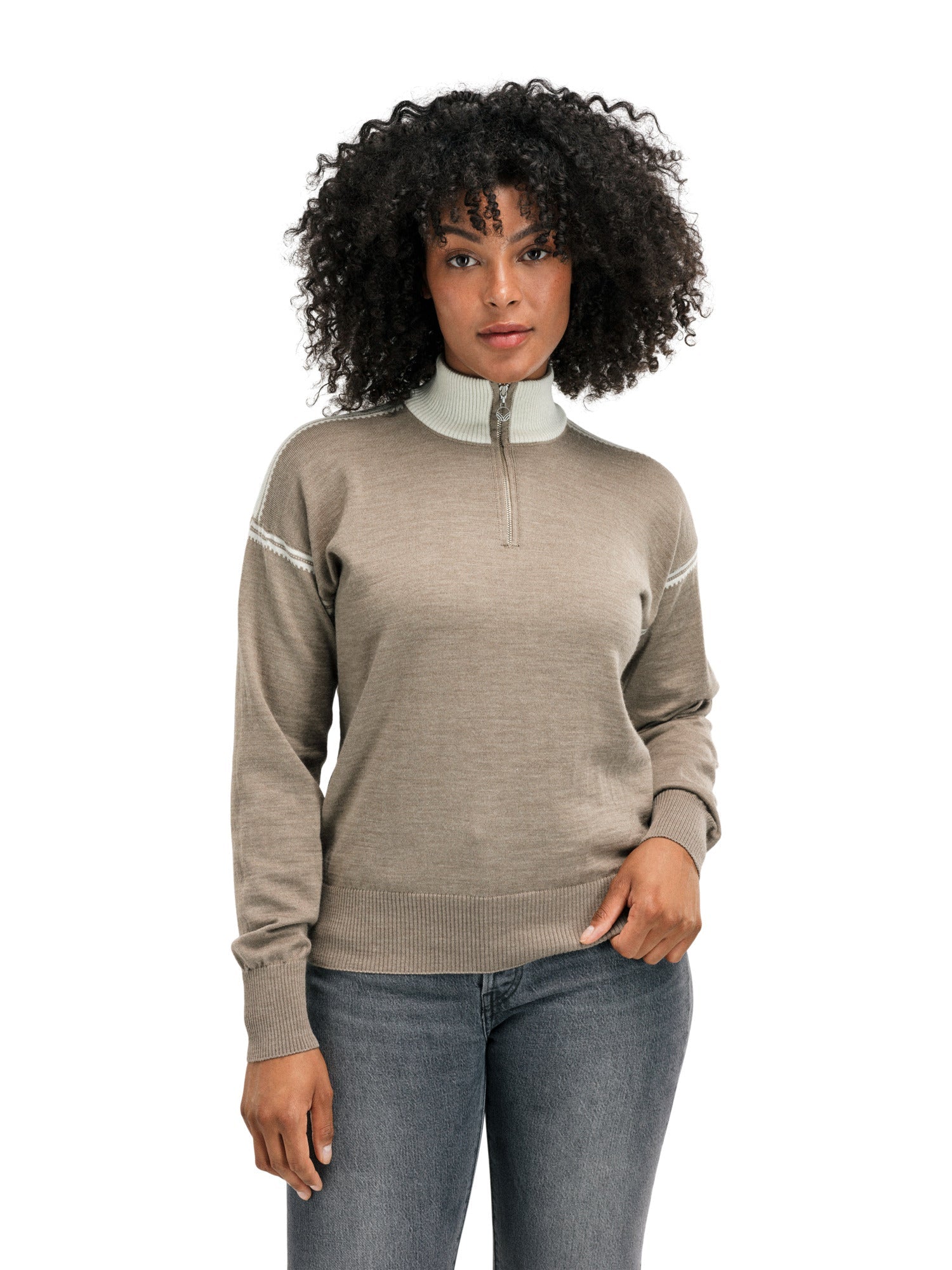 Dale Of Norway SANDVIK FEMININE SWEATER - bei PeakStyle