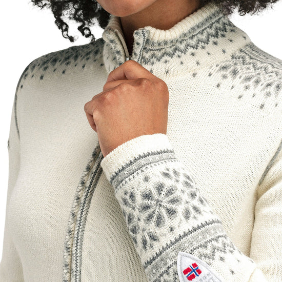 Dale Of Norway W 140TH ANNIVERSARY FEM MERINO JACKET - Jacken bei PeakStyle