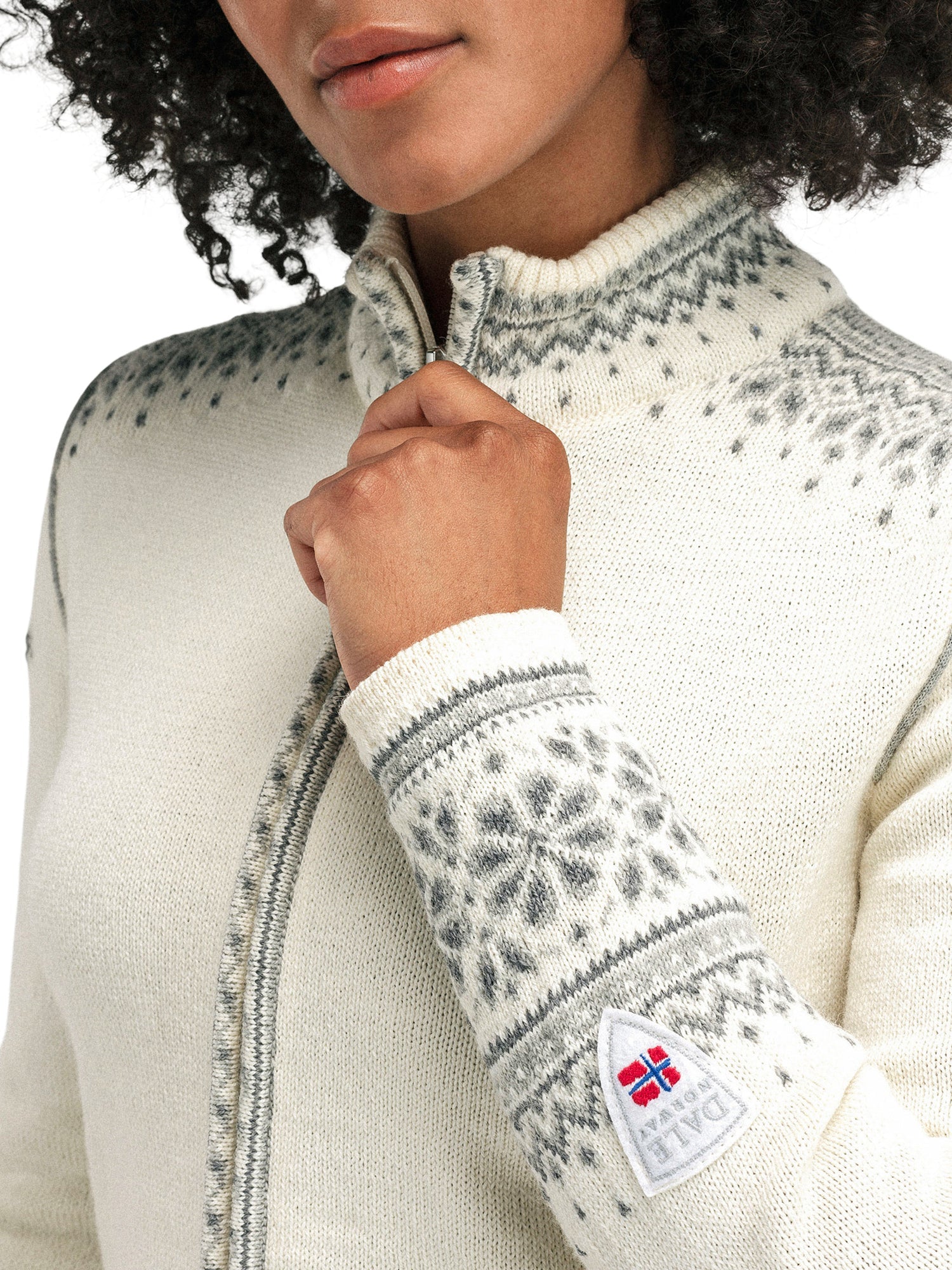 Dale Of Norway W 140TH ANNIVERSARY FEM MERINO JACKET - Jacken bei PeakStyle