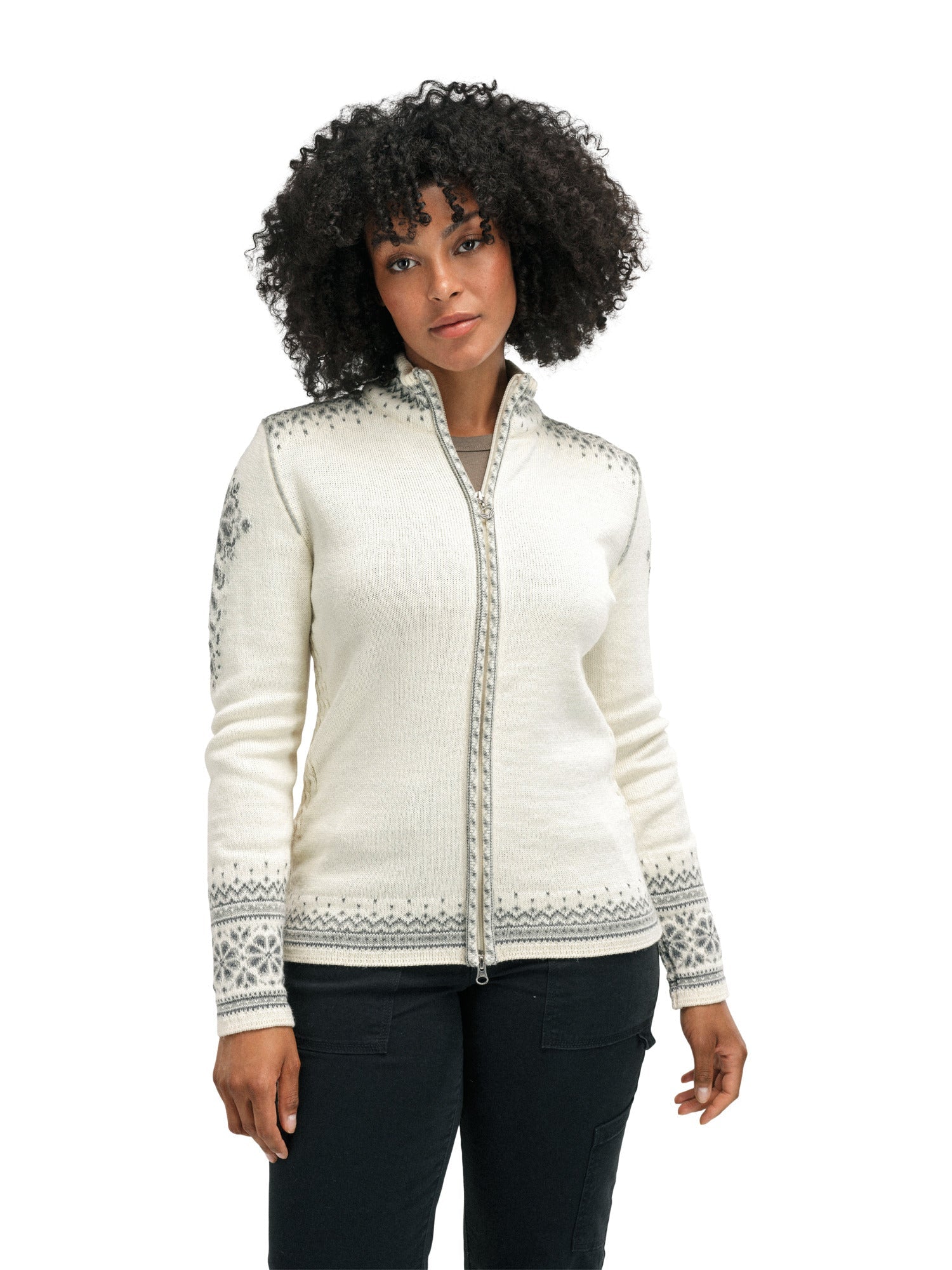 Dale Of Norway W 140TH ANNIVERSARY FEM MERINO JACKET - Jacken bei PeakStyle