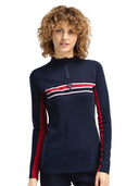 Dale of Norway W AKSLA BASE LAYER HALF ZIP SWEATER - Unterwäsche bei PeakStyle