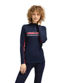 Dale Of Norway W AKSLA FEM BASELAYER HALF ZIP - Pullover bei PeakStyle