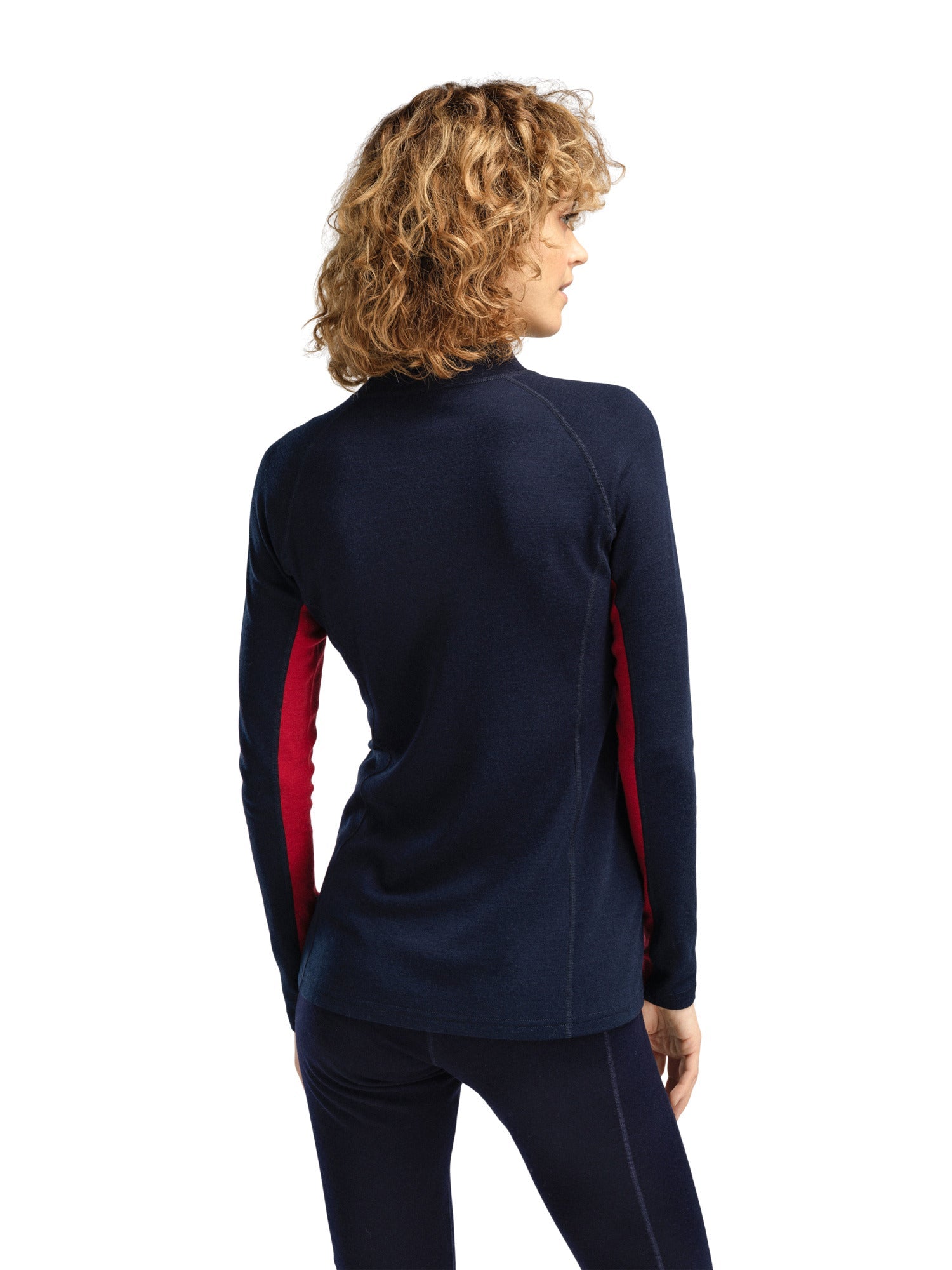 Dale Of Norway W AKSLA FEM BASELAYER HALF ZIP - Pullover bei PeakStyle