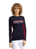 Dale Of Norway W AKSLA FEMININE BASELAYER CREW NECK - Pullover bei PeakStyle