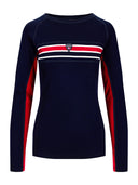 Dale Of Norway W AKSLA FEMININE BASELAYER CREW NECK - Pullover bei PeakStyle