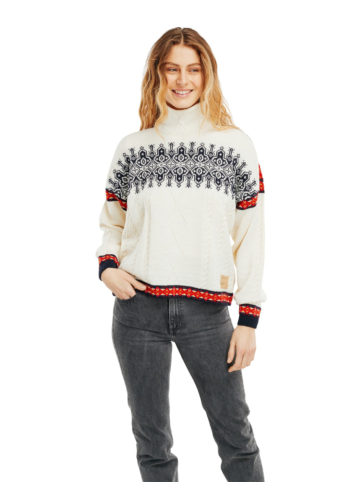 Dale of Norway W ASPOY SWEATER - Oberbekleidung bei PeakStyle