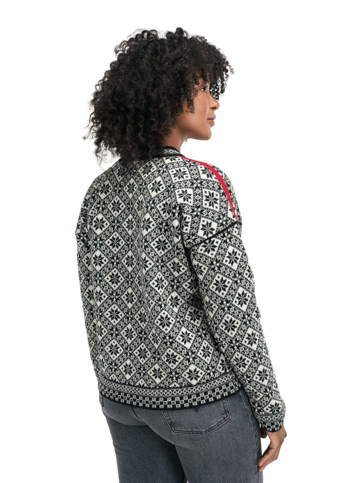 Dale of Norway W BJOROY SWEATER - Oberbekleidung bei PeakStyle