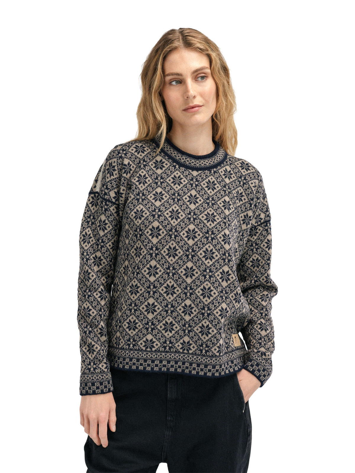 Dale of Norway W BJOROY SWEATER - Oberbekleidung bei PeakStyle