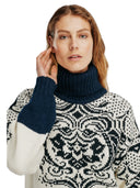 Dale of Norway W BLOMDALEN SWEATER - Oberbekleidung bei PeakStyle
