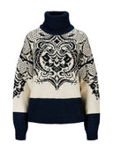 Dale of Norway W BLOMDALEN SWEATER - Oberbekleidung bei PeakStyle