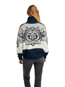 Dale of Norway W BLOMDALEN SWEATER - Oberbekleidung bei PeakStyle