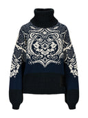 Dale of Norway W BLOMDALEN SWEATER - Oberbekleidung bei PeakStyle