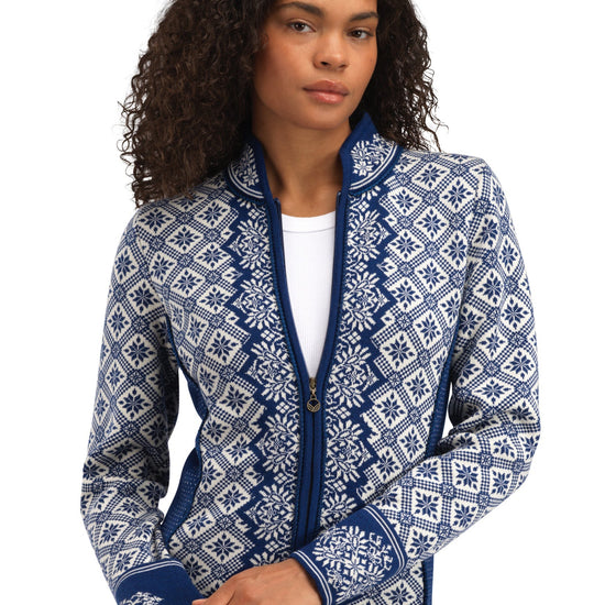 Dale Of Norway W CHRISTIANIA FEM MERINO JACKET - Jacken bei PeakStyle