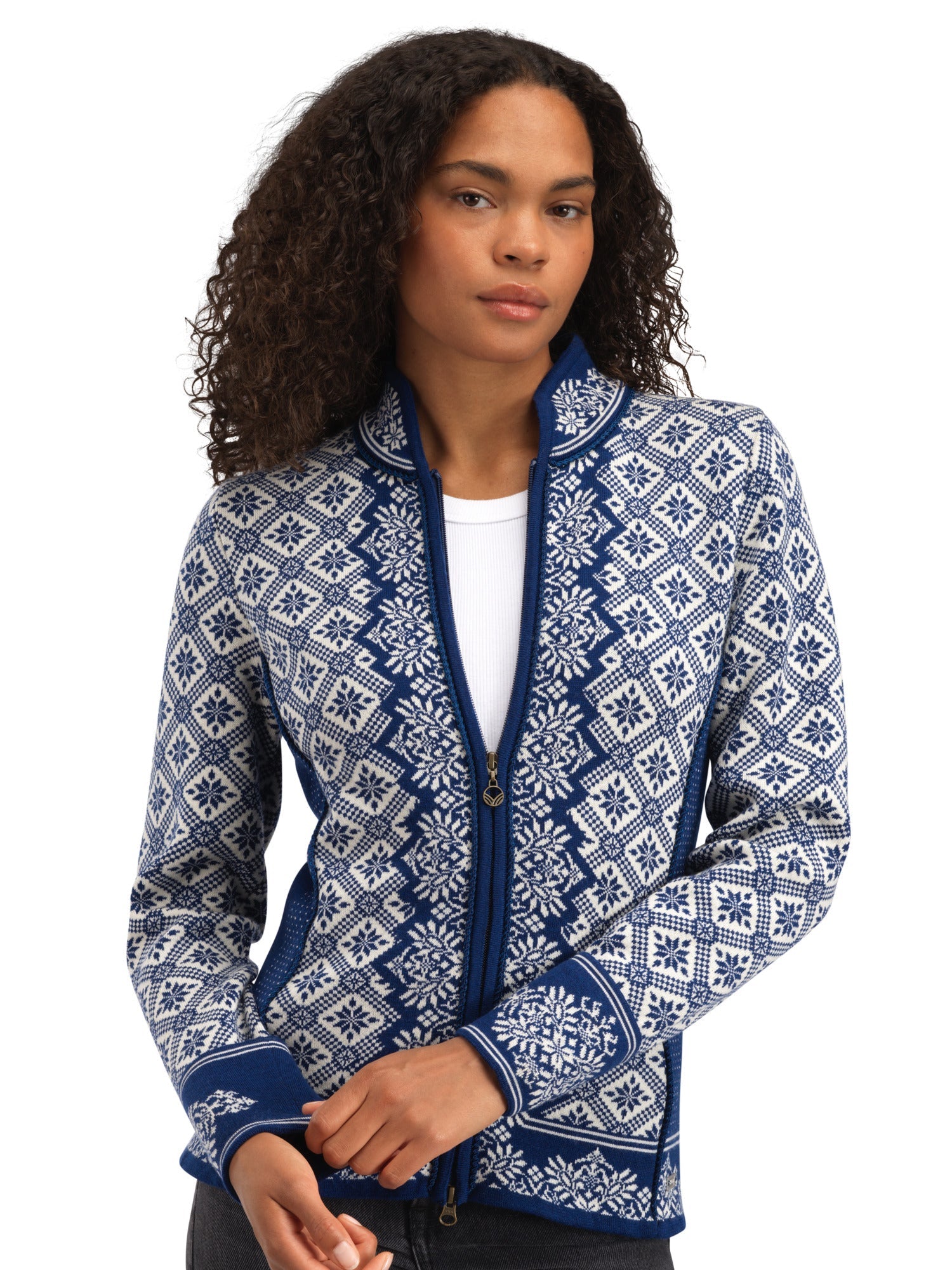Dale Of Norway W CHRISTIANIA FEM MERINO JACKET - Jacken bei PeakStyle