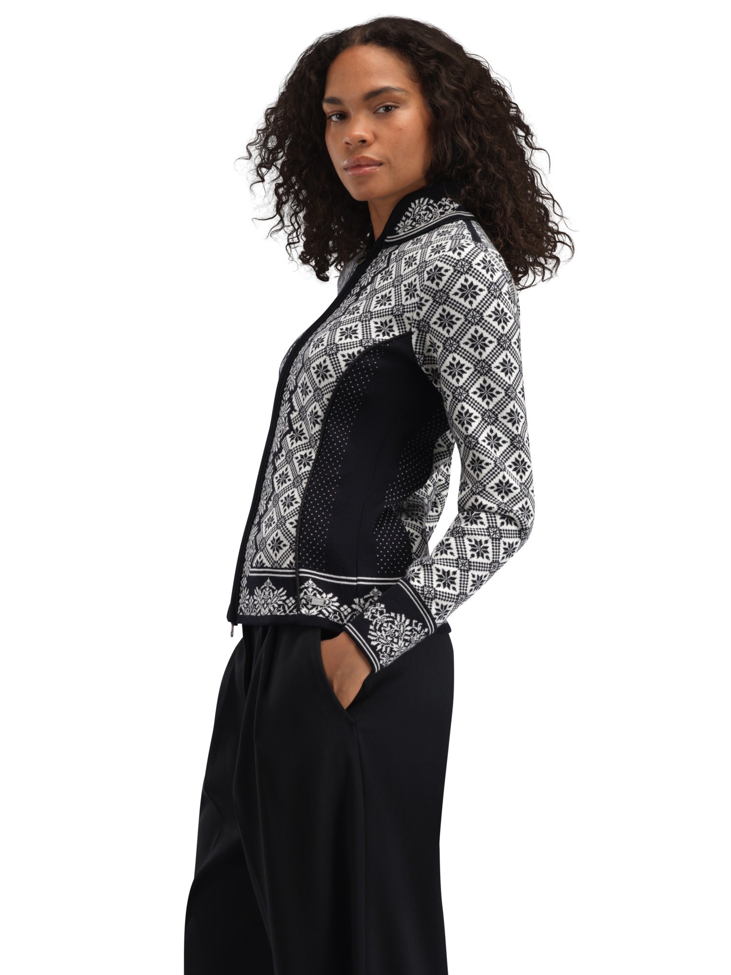 Dale Of Norway W CHRISTIANIA FEM MERINO JACKET - Jacken bei PeakStyle