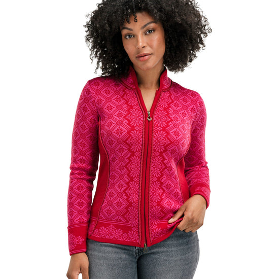 Dale Of Norway W CHRISTIANIA FEM MERINO JACKET - Jacken bei PeakStyle