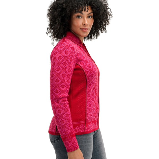 Dale Of Norway W CHRISTIANIA FEM MERINO JACKET - Jacken bei PeakStyle