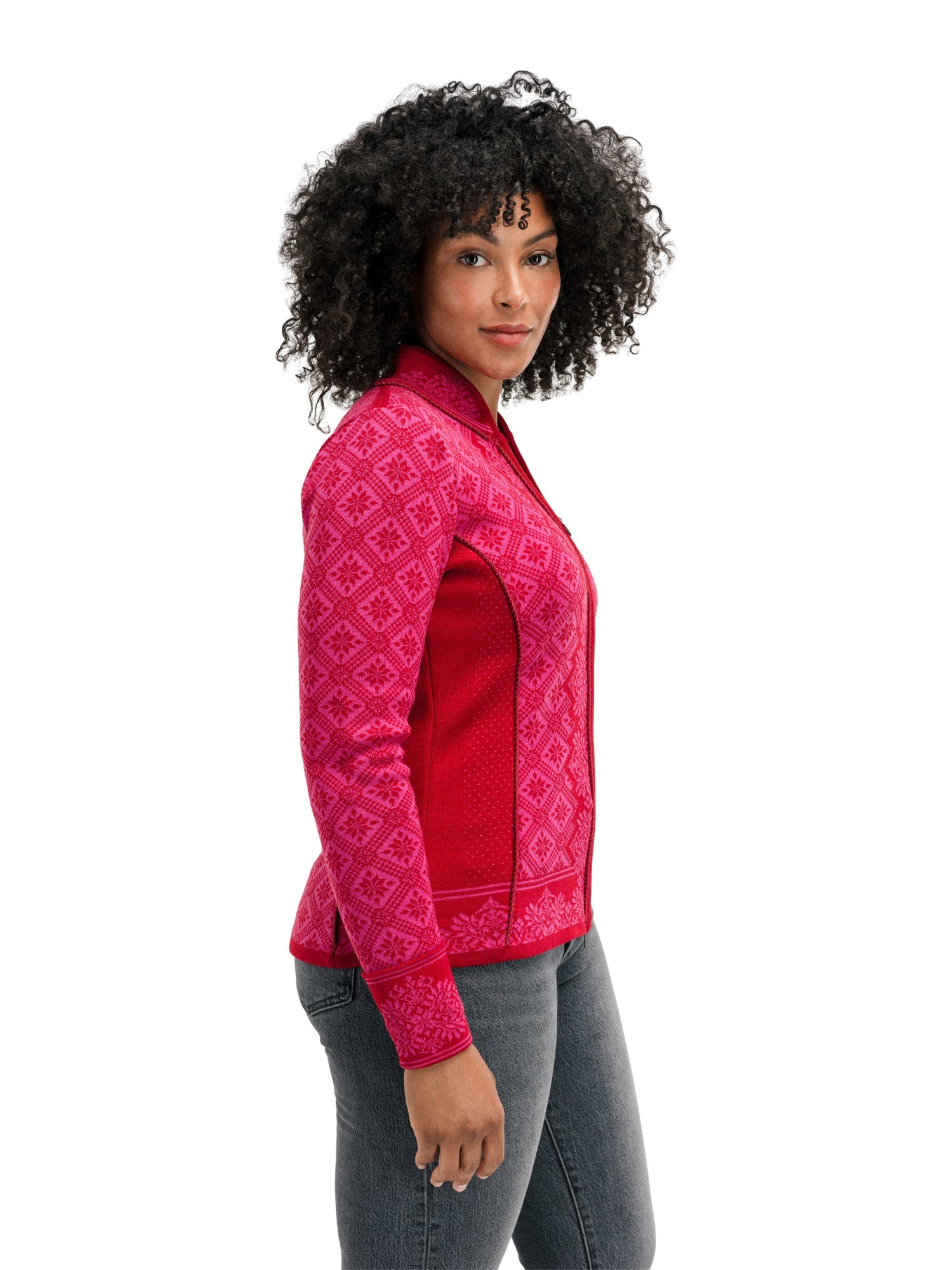 Dale Of Norway W CHRISTIANIA FEM MERINO JACKET - Jacken bei PeakStyle