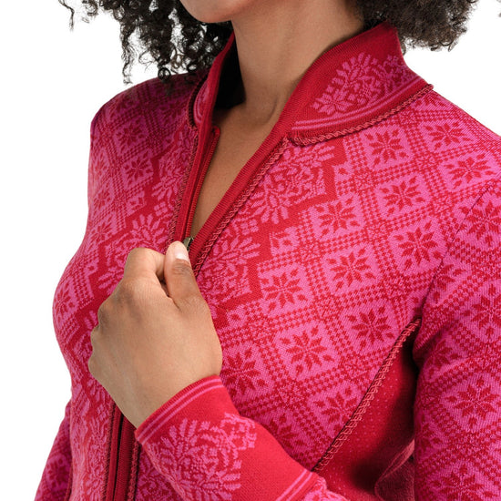 Dale Of Norway W CHRISTIANIA FEM MERINO JACKET - Jacken bei PeakStyle