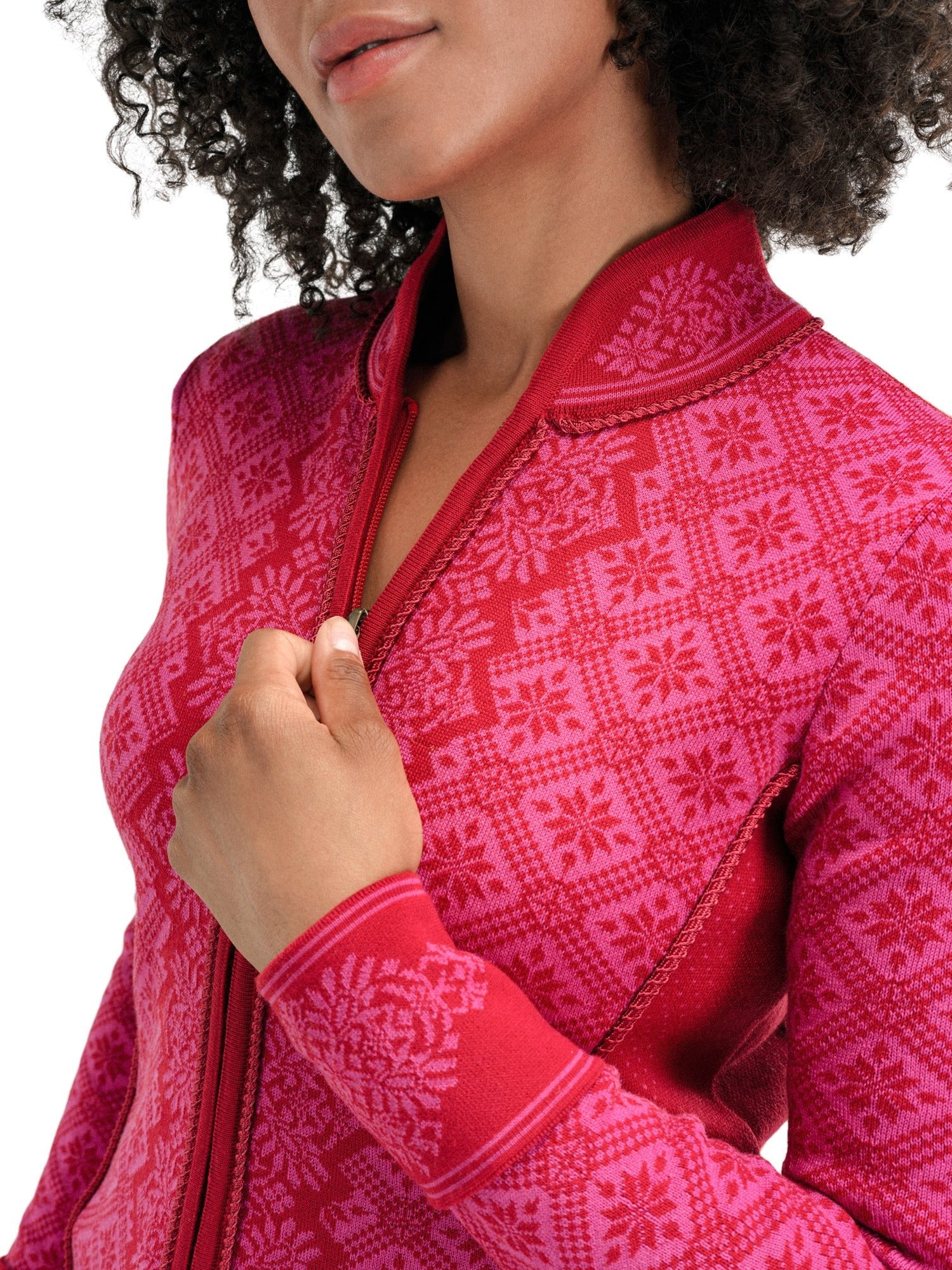 Dale Of Norway W CHRISTIANIA FEM MERINO JACKET - Jacken bei PeakStyle