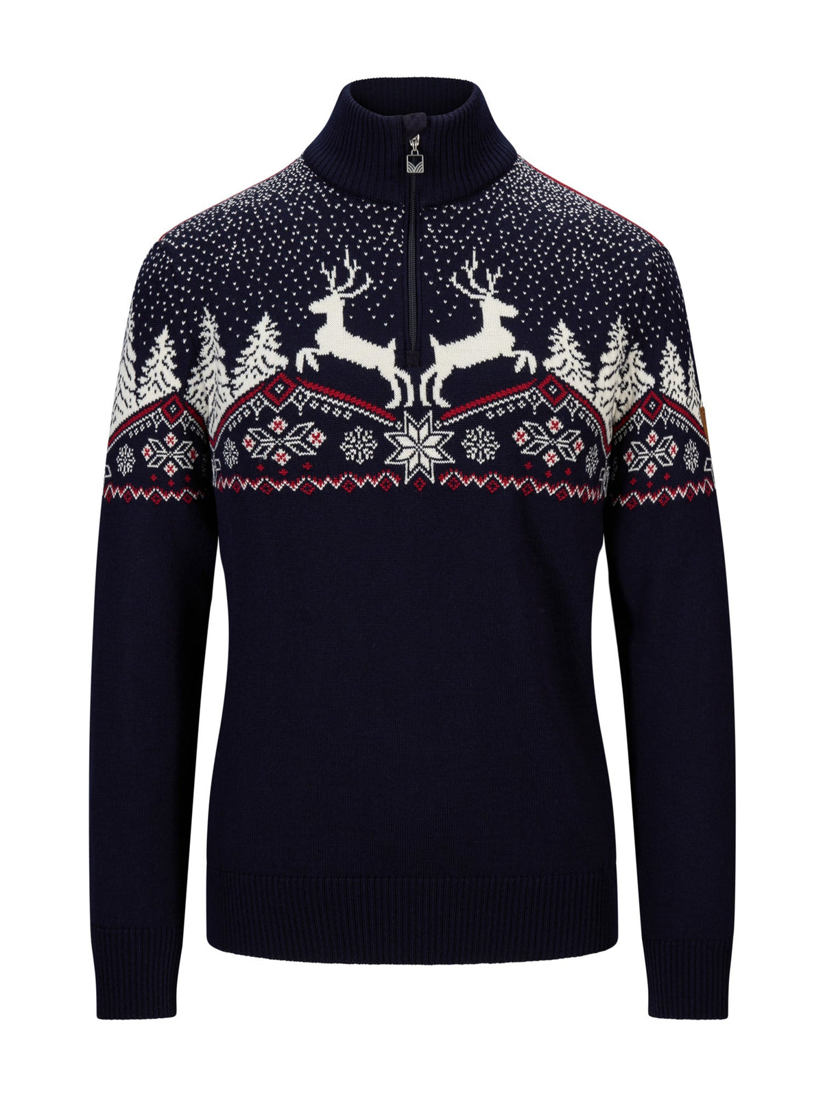 Dale Of Norway W DALE CHRISTMAS FEM MERINO SWEATER - Pullover bei PeakStyle