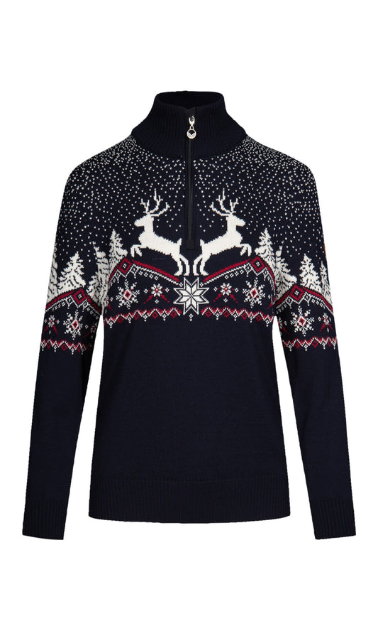 Dale of Norway W DALE CHRISTMAS SWEATER - Oberbekleidung bei PeakStyle