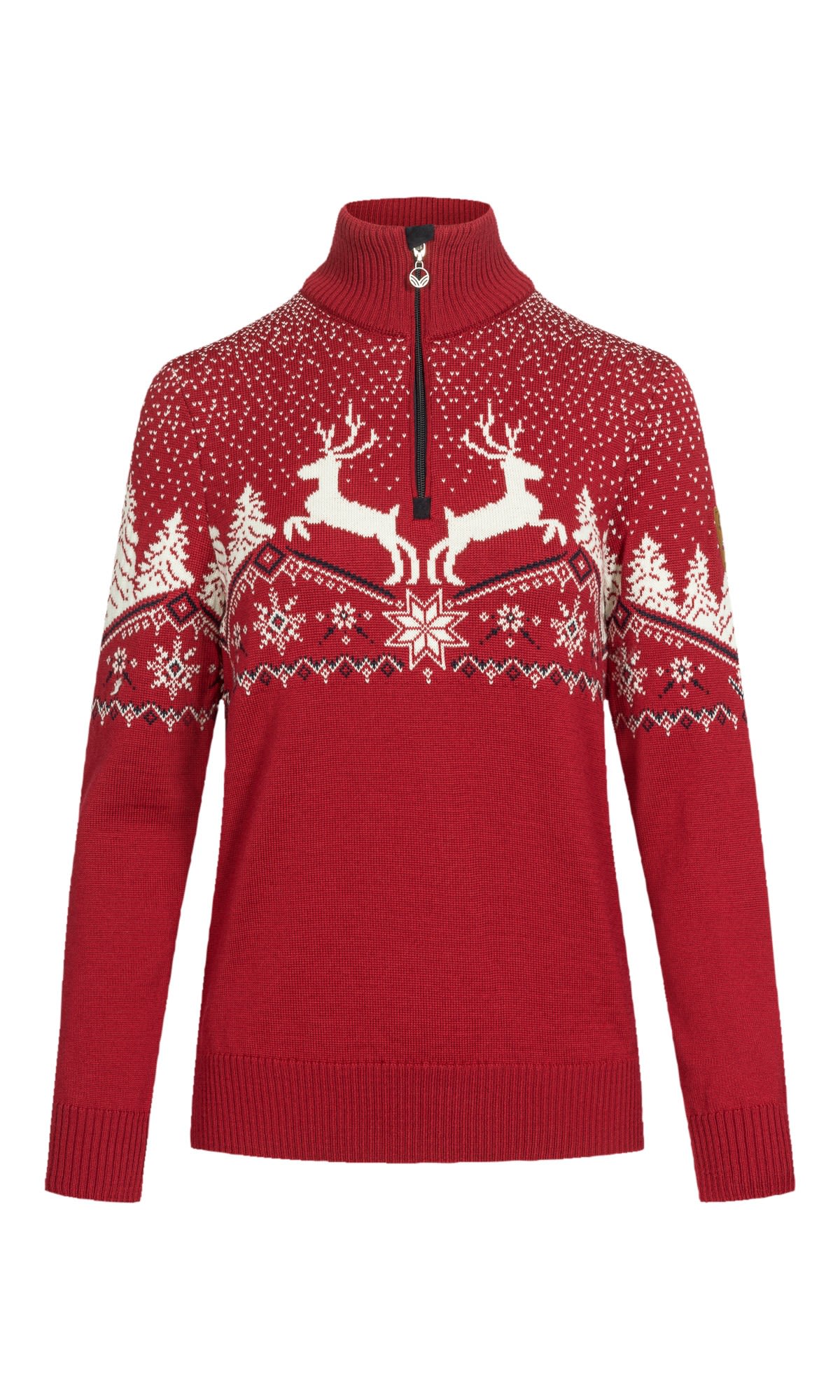 Dale of Norway W DALE CHRISTMAS SWEATER - Oberbekleidung bei PeakStyle