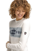 Dale Of Norway W FALKEBERG FEMININE BASELAYER CREW NECK - Pullover bei PeakStyle