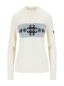 Dale Of Norway W FALKEBERG FEMININE BASELAYER HALF ZIP - Pullover bei PeakStyle